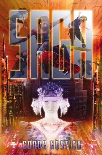 Copertina di Saga