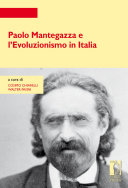 Copertina di Paolo Mantegazza e l'Evoluzionismo in Italia. Nuova edizione