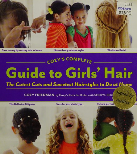 Copertina di Cozy's complete guide to girls hair