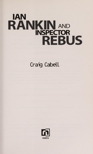 Copertina di Ian Rankin and Inspector Rebus