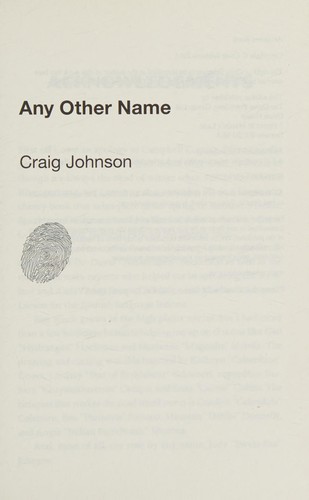 Copertina di Any Other Name