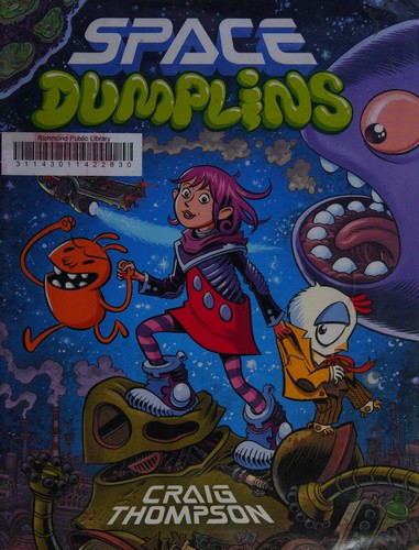 Copertina di Space dumplins