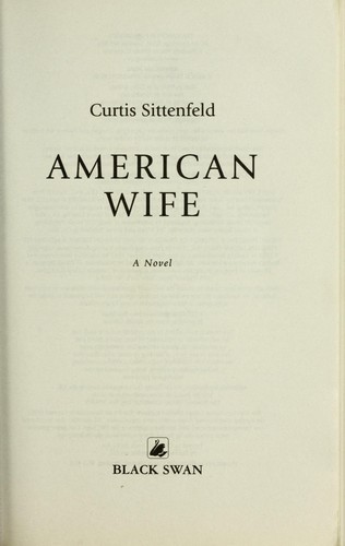 Copertina di American wife