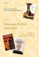 Copertina di The Oxford History of the Novel in English