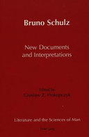 Copertina di Bruno Schulz