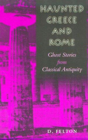 Copertina di Haunted Greece and Rome