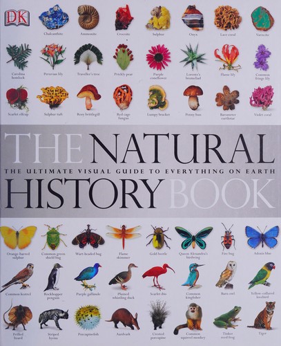 Copertina di Natural History Book