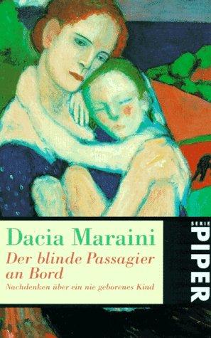 Copertina di Der blinde Passagier. Nachdenken über ein nie geborenes Kind
