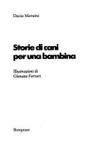 Copertina di Storie di cani per una bambina