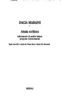 Copertina di Amata scrittura