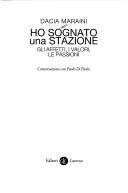 Copertina di Ho sognato una stazione