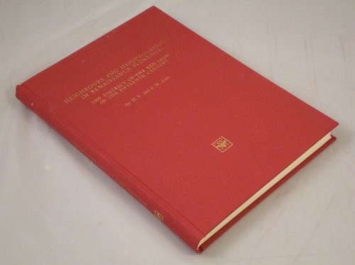 Copertina di Neighbours and Neighbourhood in Renaissance Florence: The District of the Red Lion in the Fifteenth Century