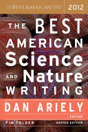 Copertina di The Best American Science and Nature Writing 2012