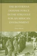 Copertina di The Botswana Defense Force in the Struggle for an African Environment (Initiatives in Strategic Studies:  Issues and Policies)