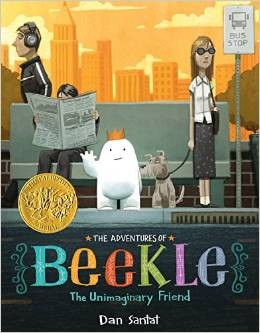 Copertina di The Adventures of Beekle