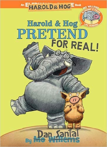 Copertina di Harold & Hog Pretend For Real