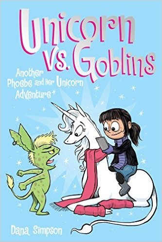 Copertina di Unicorn vs. Goblins