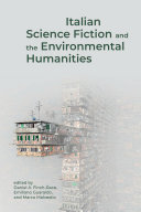 Copertina di Italian Science Fiction and the Environmental Humanities