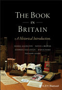 Copertina di The Book in Britain