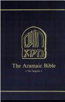 Copertina di The Aramaic Bible