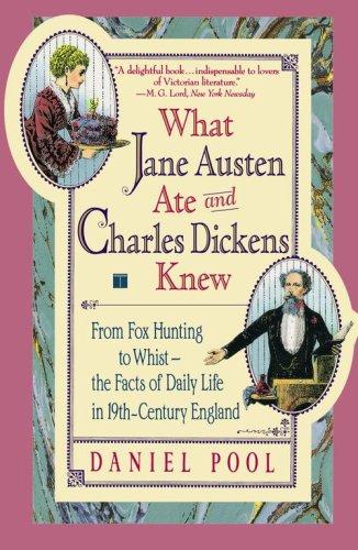 Copertina di What Jane Austen ate and Charles Dickens knew