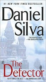 Copertina di The Defector (Gabriel Allon)