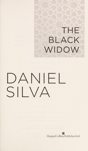 Copertina di The black widow
