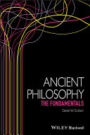Copertina di Ancient Philosophy