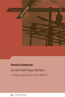 Copertina di Scrivere nella lingua dell'altro