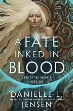Copertina di Fate Inked in Blood