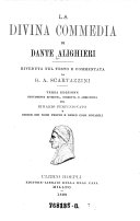 Copertina di Commedia Di Dante Alighieri