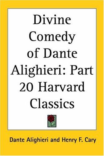 Copertina di Divine Comedy of Dante Alighieri