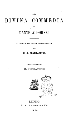 Copertina di La Divina Commedia di Dante Alighieri