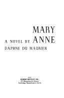 Copertina di Mary Anne