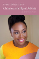 Copertina di Conversations with Chimamanda Ngozi Adichie