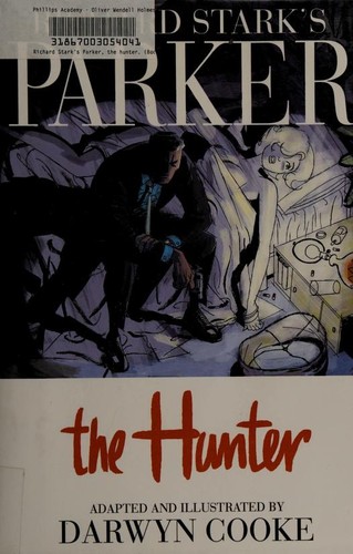 Copertina di Richard Stark's Parker, the hunter