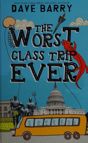 Copertina di The worst class trip ever