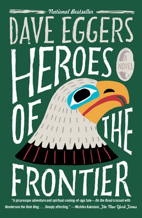 Copertina di Heroes of the Frontier