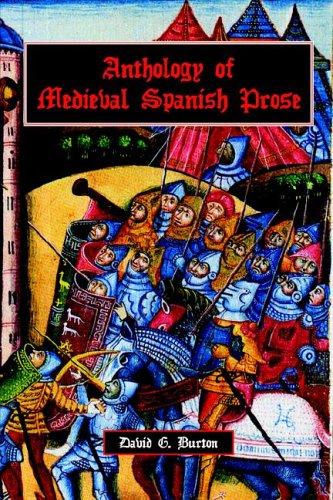 Copertina di Anthology of Medieval Spanish Prose (Cervantes & Co. Spanish Classics)