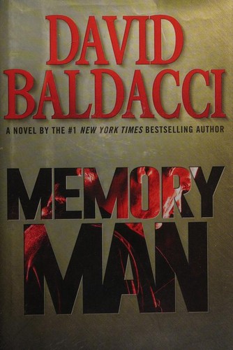 Copertina di Memory Man