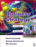 Copertina di Business Strategy