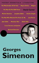 Copertina di The Pocket Essential Georges Simenon