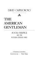 Copertina di The American Gentleman