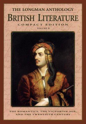Copertina di The Longman compact anthology of British literature