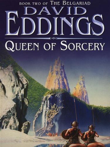 Copertina di Queen of Sorcery