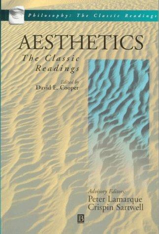 Copertina di Aesthetics