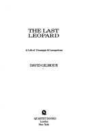 Copertina di Last Leopard