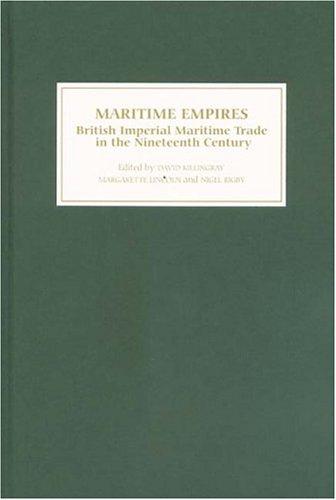 Copertina di Maritime empires