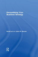 Copertina di Demystifying Your Business Strategy