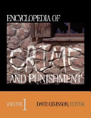Copertina di Encyclopedia of Crime and Punishment